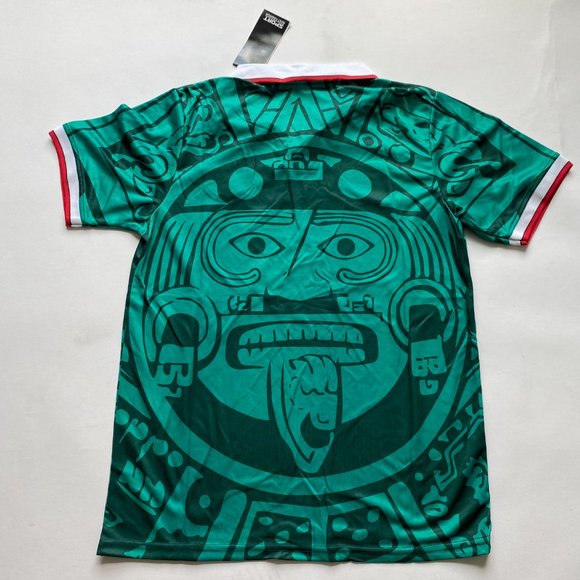 Shirts | Mens Mexico Retro Soccer Jersey Unbranded Green Color | Poshmark